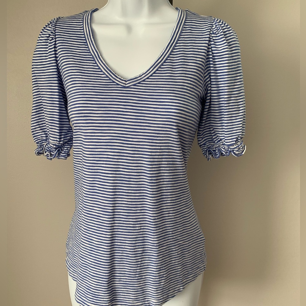 Talbots Striped Top